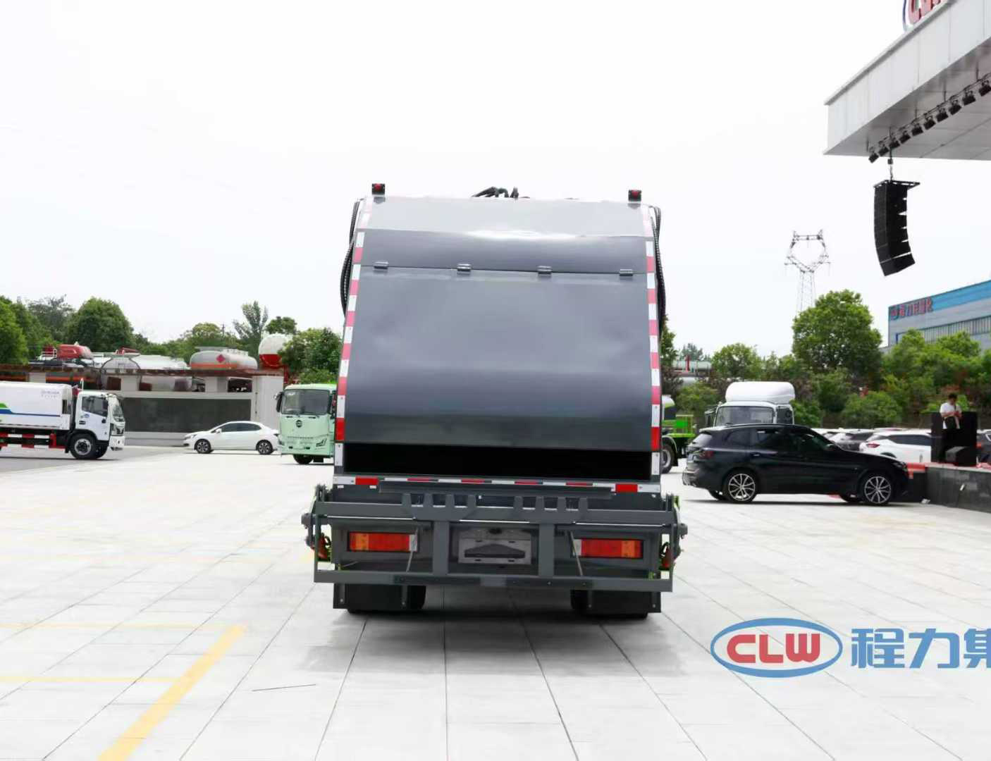 程力星馳12方純電動壓縮式垃圾車EV圖片5