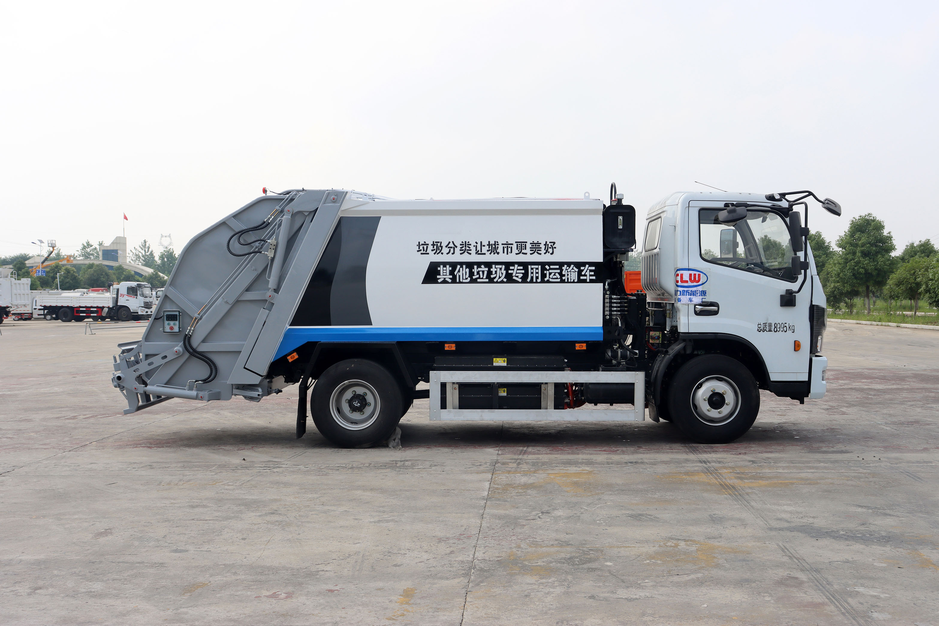 6方東風凱普特純電動壓縮式垃圾車圖片3