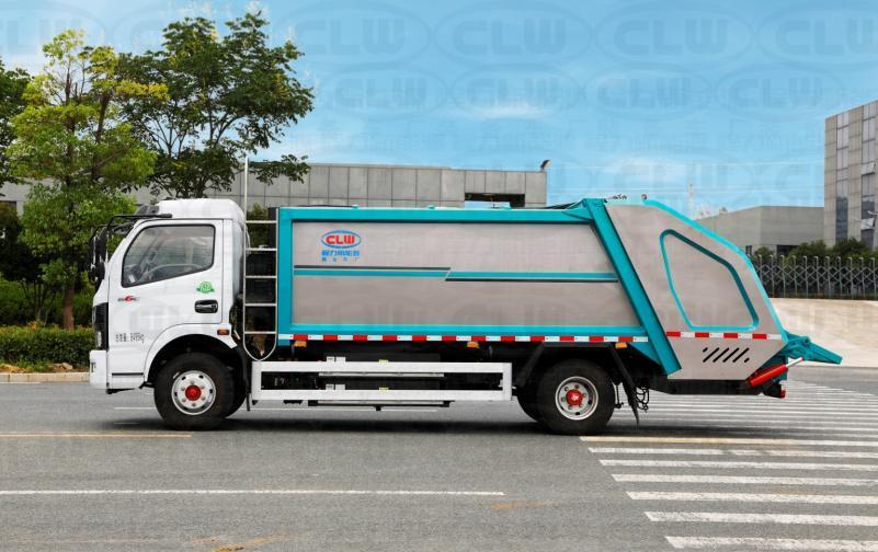 東風(fēng)凱普特型純電動(dòng)壓縮垃圾車圖片3