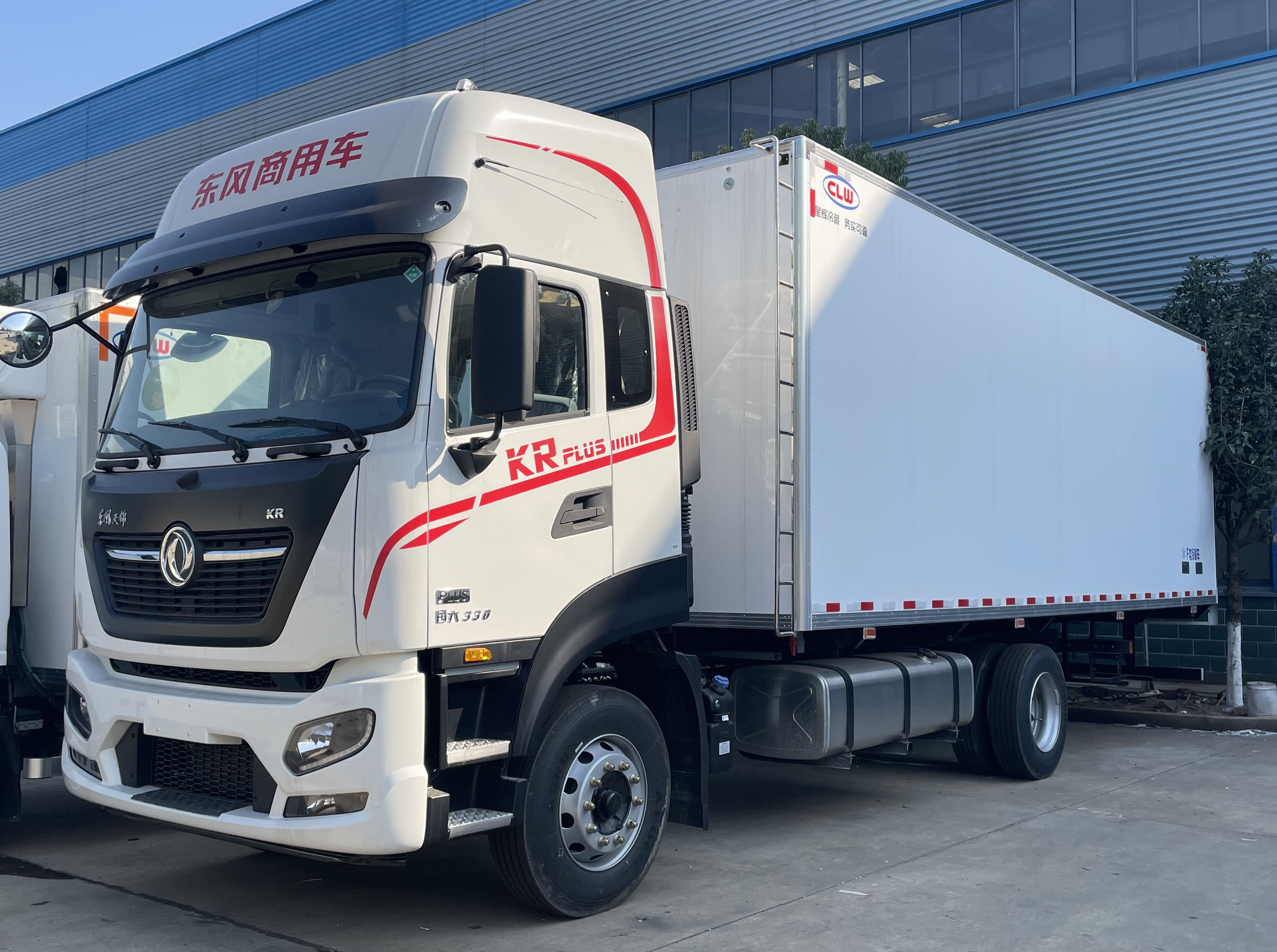 東風(fēng)天錦KR冷藏車圖片3