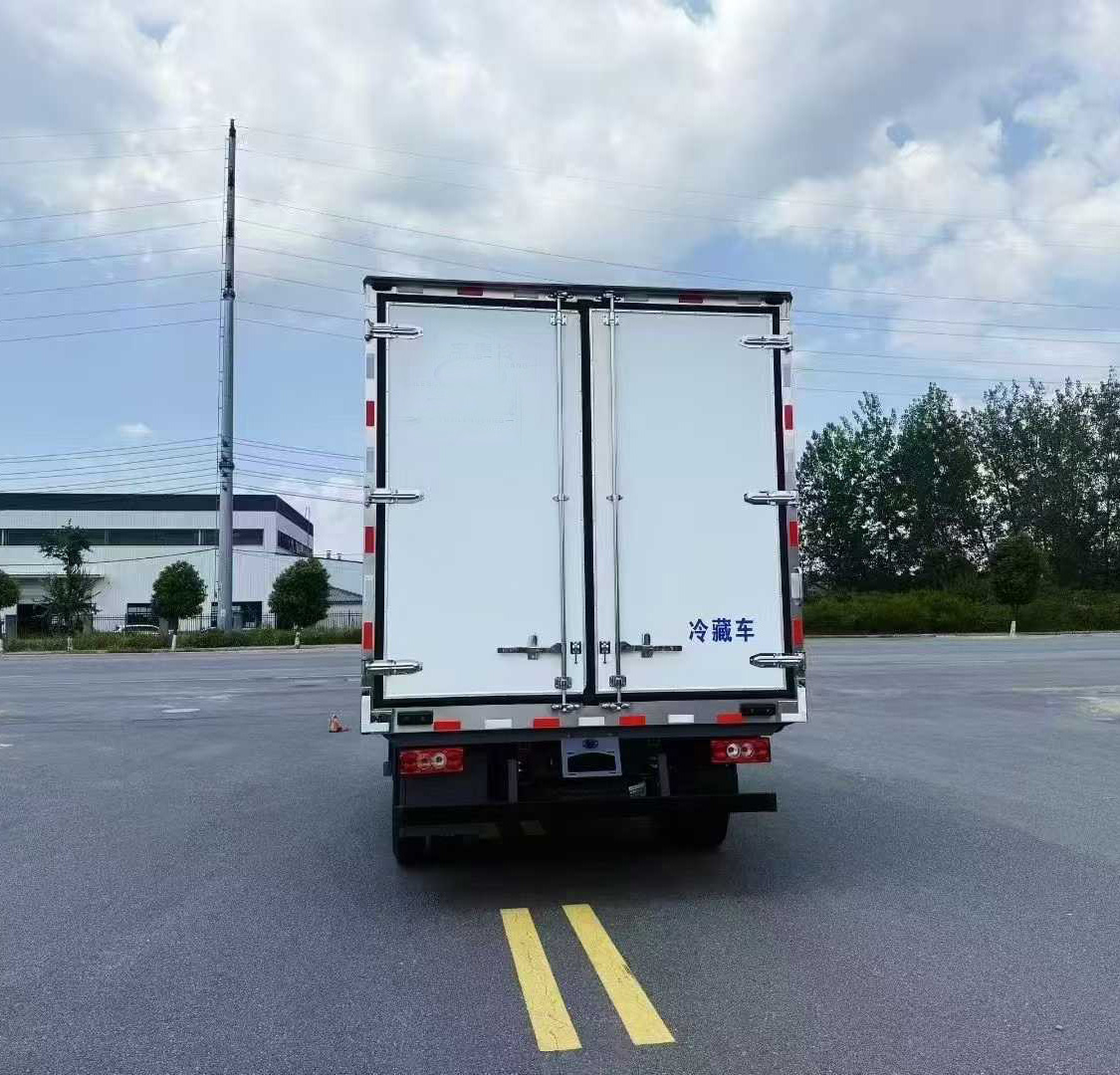 福田歐馬可S1冷藏車-4.2米貨廂,冷凍車圖片5