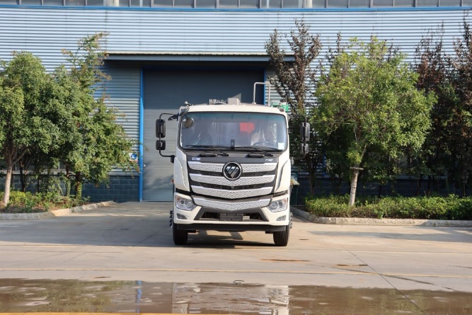 福田歐曼行星14-18方壓縮垃圾車新款圖片2