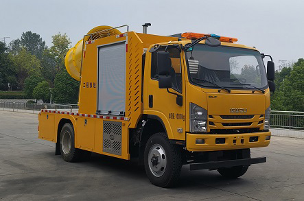 五十鈴10噸工程救險(xiǎn)搶險(xiǎn)車