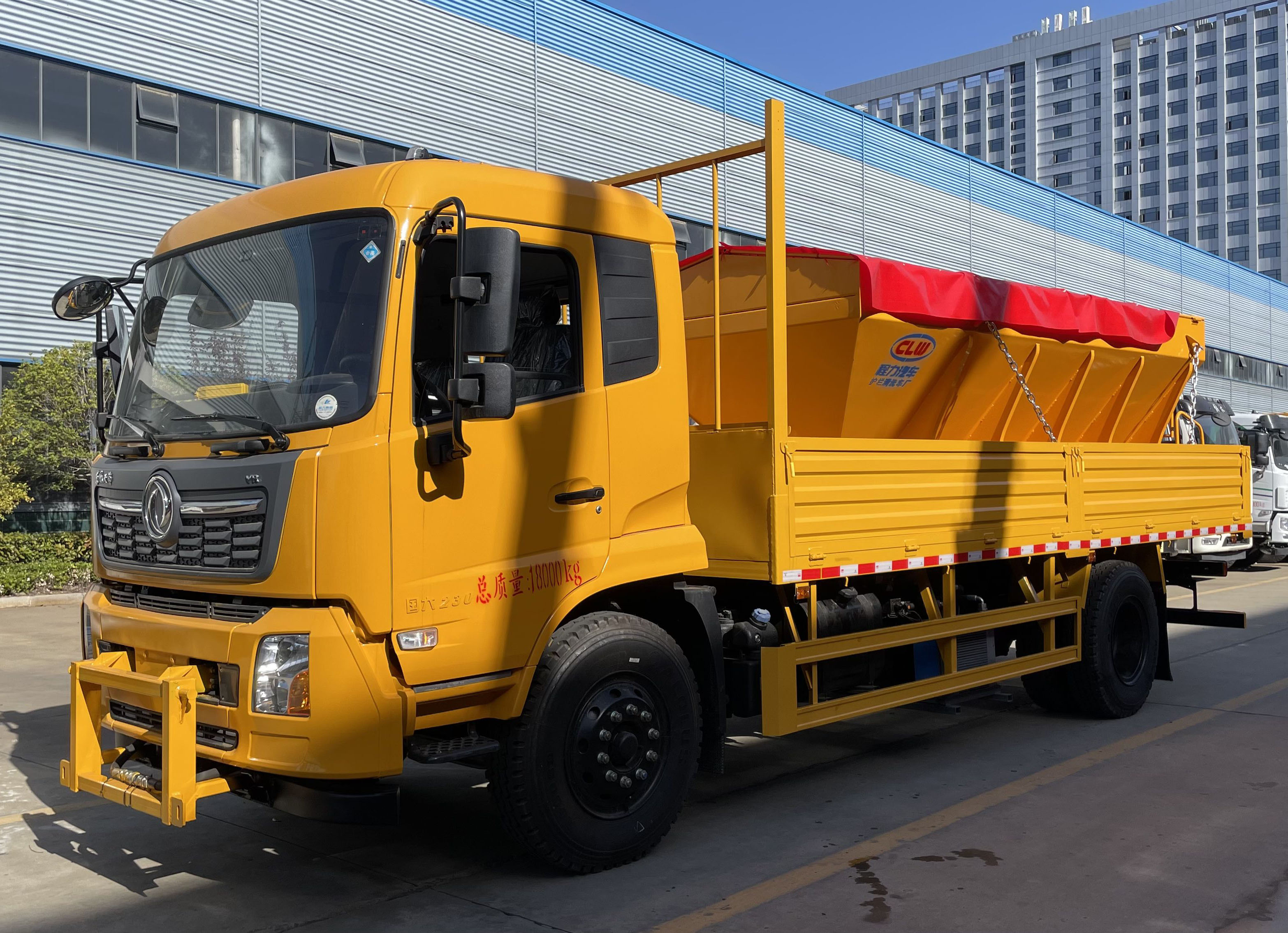 東風(fēng)天錦VR多功能除雪車(chē)融雪車(chē)