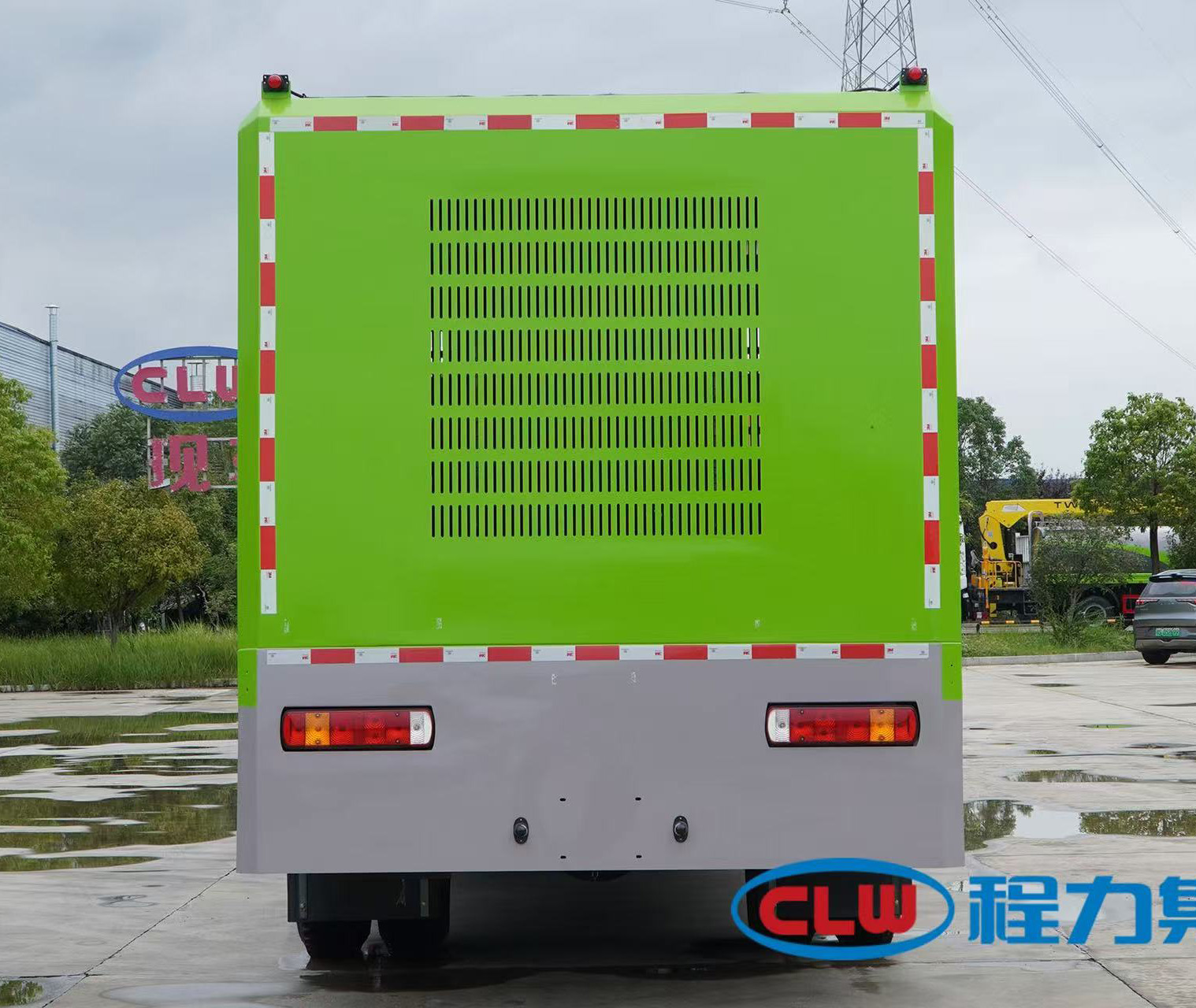 重汽豪沃多功能吹雪車（除雪車）隆重上市，最大風力可達12級，可配雪鏟雪滾圖片5