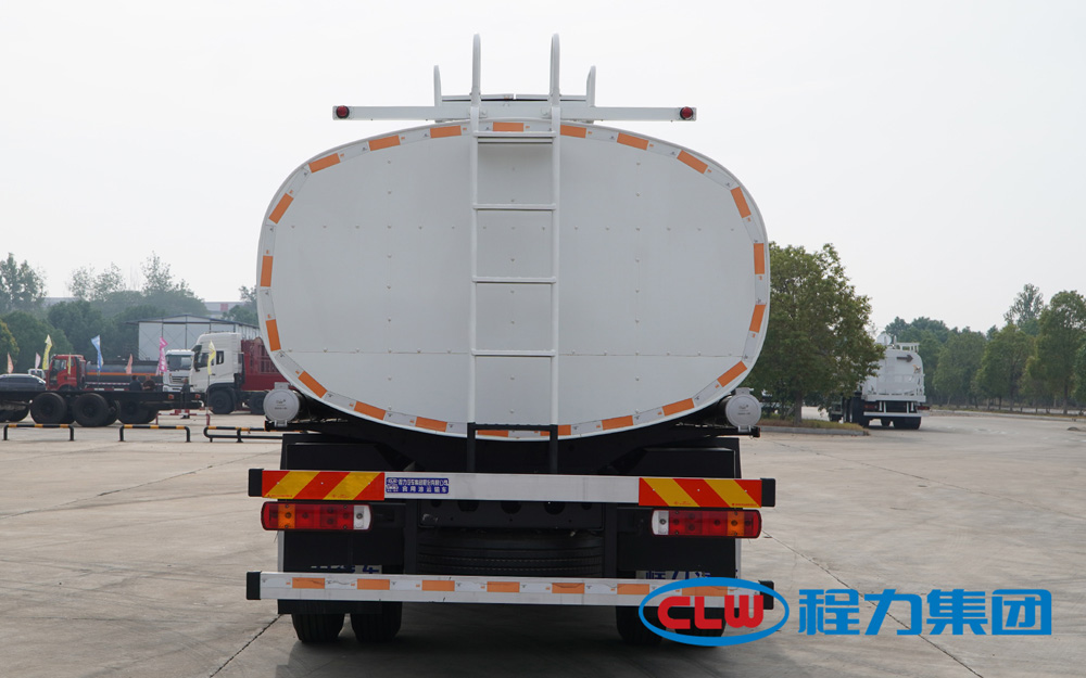 新型一汽解放15m34X2食用油輸送罐車汽油柴油油罐車加油車圖片5